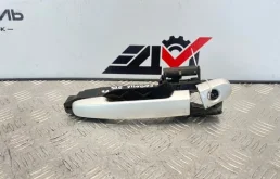 ручка двери внешняя toyota corolla 2003 ZZE120 4ZZFE