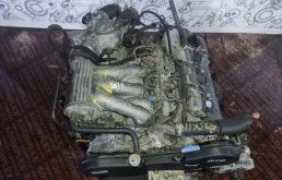 Двигатель без навесного для Lexus ES 2001 года на фотографиях