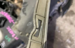 Бампер для Audi A6 2009 года на фотографиях