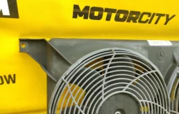 Вентилятор радиатора охлаждения ДВС для Mercedes-Benz M class на фотографиях