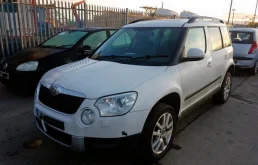 Skoda Yeti 2.0D (110Hp) (CFH) FWD MT в разборе у CARVentum