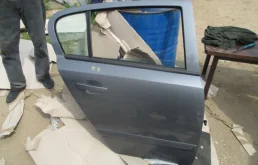 Дверь задняя правая для Opel Antara 2008 года на фотографиях
