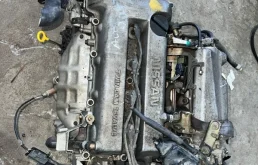 Двигатель Nissan Primera 1998 P11E