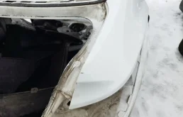 Панель кузова задняя для Hyundai Solaris 2015 года на фотографиях