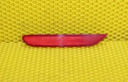 Катафот в бампер Nissan Qashqai 2006—2010 26565JJ90A J11E, задний левый