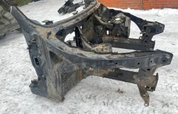 Часть кузова BMW X6 2010 41117174368 E71 N57S, передний