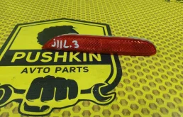Катафот в бампер Nissan Qashqai 2014 26565JJ90A J11 R9M, задний левый