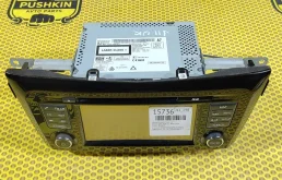 Магнитола Nissan Qashqai 2014 259154EM1A J11 R9M
