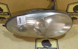 Фара галоген Nissan micra 2003 26010AX700 K12 CR14DE, передняя правая