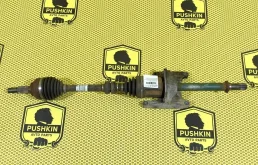 Привод АКПП Nissan QASHQAI 2011 39100BB22C J10 MR20DE, передний правый