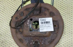 Щит тормозной Nissan Note 2008 44030BH00A E11, задний левый