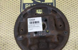 Щит тормозной Nissan Note 2008 44030BH00A E11, задний левый