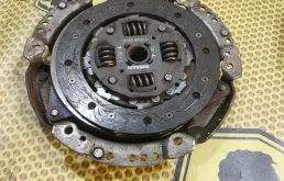Комплект сцепления Nissan Micra 2005 30300CR14A K12 CR14
