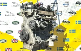 Двигатель 2.0 Ecoboost 204PT Jaguar LR Япония Range Rover Evoque I (2011—2015)
