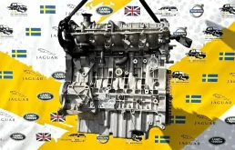 Двигатель B5254T5 T6 T10  2.5 Volvo S80 S60 43т.км S80 II (2006—2010)