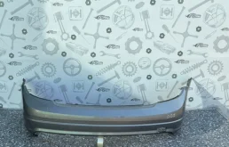 Бампер задний Mercedes-benz 2010 W204