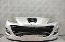 БАМПЕР PEUGEOT 207 7401SN ПЕРЕДНИЙ  серебро, EZR NA8129