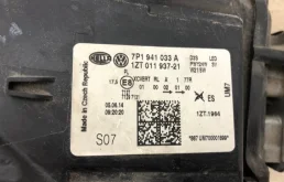 Фара ксенон левая для Volkswagen Touareg на фотографиях