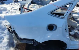 Четверть кузова задняя правая для Ford Mondeo 4 рестайлинг