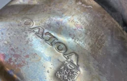 Катализатор для Volvo XC90 2018 года на фотографиях