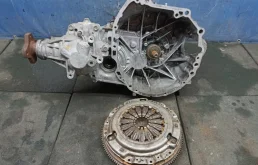МКПП Nissan X-Trail 32010JG20D NT31 2.5 QR25DE 4WD