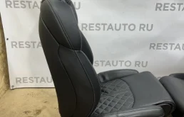 Салон для Audi Q7 2015 года на фотографиях