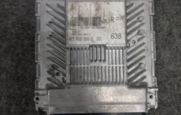 Блок управления двигателем Audi A4 4F1907559D AUK