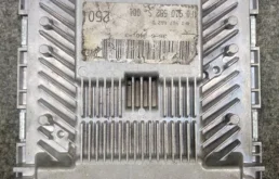 Блок управления двигателем Audi A6 4F0907552D BDW