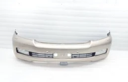 Бампер передний омыватели и паркроники для Toyota Land Cruiser 200 2007-2015