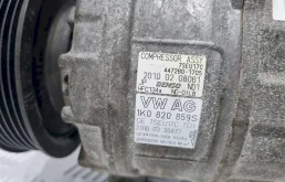 Компрессор кондиционера для Volkswagen Passat 2010 года на фотографиях
