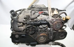 Двигатель с навесным EJ203 для Subaru Forester SF 1997-2002