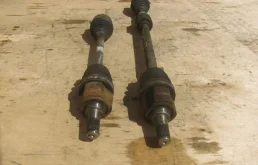 Привод передний левый для Hyundai Solaris 2016 года на фотографиях