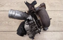 Турбина для Audi Q7 на фотографиях