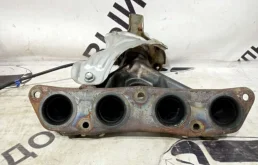 Выпускной коллектор для Toyota RAV4 2006 года на фотографиях