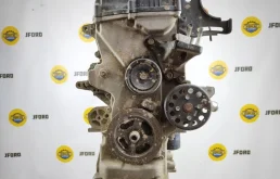 Двигатель без навесного для Kia Rio 2015 года на фотографиях