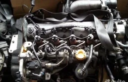 Двигатель 1.9 F9Q 760 Renault Trafic Opel Vivaro