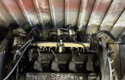 Двигатель seba 2,3l ford форд