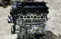 Двигатель без навесного для Kia Rio 3 рестайлинг