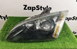 Фара левая ford focus 2 2004-2008 черная