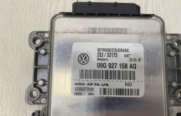 Блок управления АКПП для Volkswagen Polo 2019 года на фотографиях