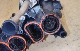 Впускной коллектор для BMW X3 на фотографиях