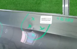 Дверь (в сборе) задняя правая для Skoda Rapid 2024 года на фотографиях