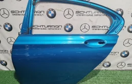 Дверь задняя левая bmw g11 2018г,в