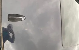 Плавник на крышу bmw f10, f01 65209184814