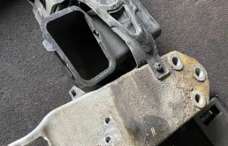 Кронштейн усилителя бампера bmw f02 51647333134