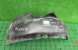 Подкрылок, локер VOLKSWAGEN GOLF 5/5+, JETTA 5 2004- передний правый (задняя часть) б/у GOLF 5(2004-2009);GOLF 5+(2005-2014);JETTA 5(2005-2009)