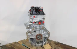 Двигатель без навесного для Kia Rio 2018 года на фотографиях