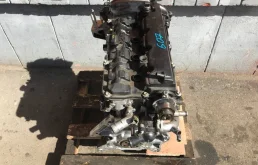 Двигатель без навесного для Mazda CX 9 2023 года на фотографиях