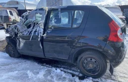 Renault Sandero 1.4 (75Hp) (K7J A710) FWD MT в разборе у Агрегат