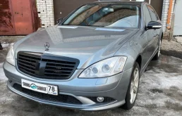 Mercedes-Benz S class 5.5 (388Hp) (273.961) RWD AT в разборе у Гранд Гараж